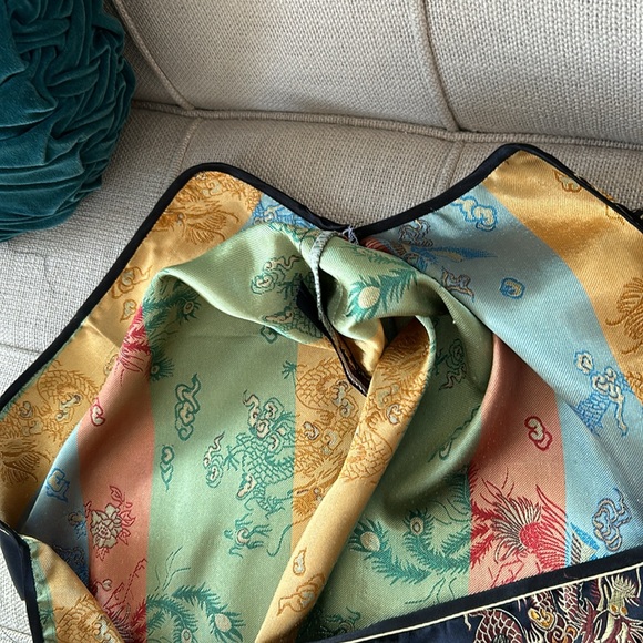 Vintage Cheongsam Midi Dress - Picture 12 of 13